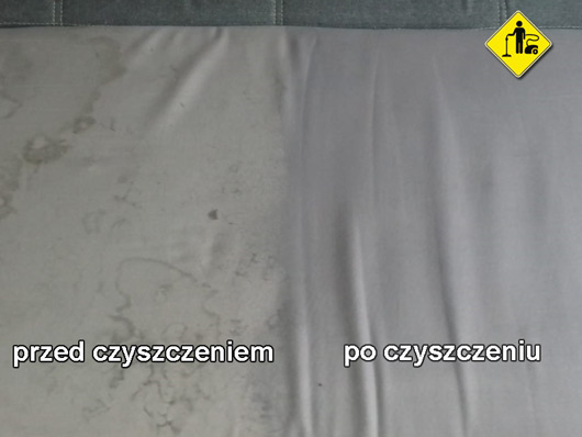 Efekt czyszczenia wykładziny - www.pranie-gorzow.pl
